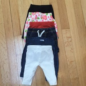 💕baby girl pants lot💕